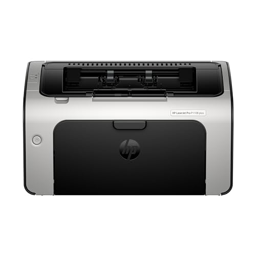 HP Laserjet Pro P1108 Plus Single Function Monochrome Laser Printe