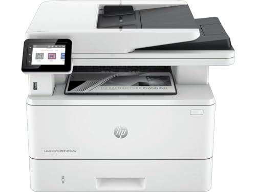 HP LaserJet Pro MFP 4104dw Printer Multi-function WiFi Monochrome Laser Printer