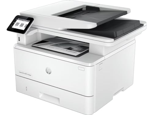 HP LaserJet Pro MFP 4104dw Printer Multi-function WiFi Monochrome Laser Printer