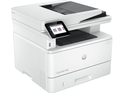 HP LaserJet Pro MFP 4104dw Printer Multi-function WiFi Monochrome Laser Printer