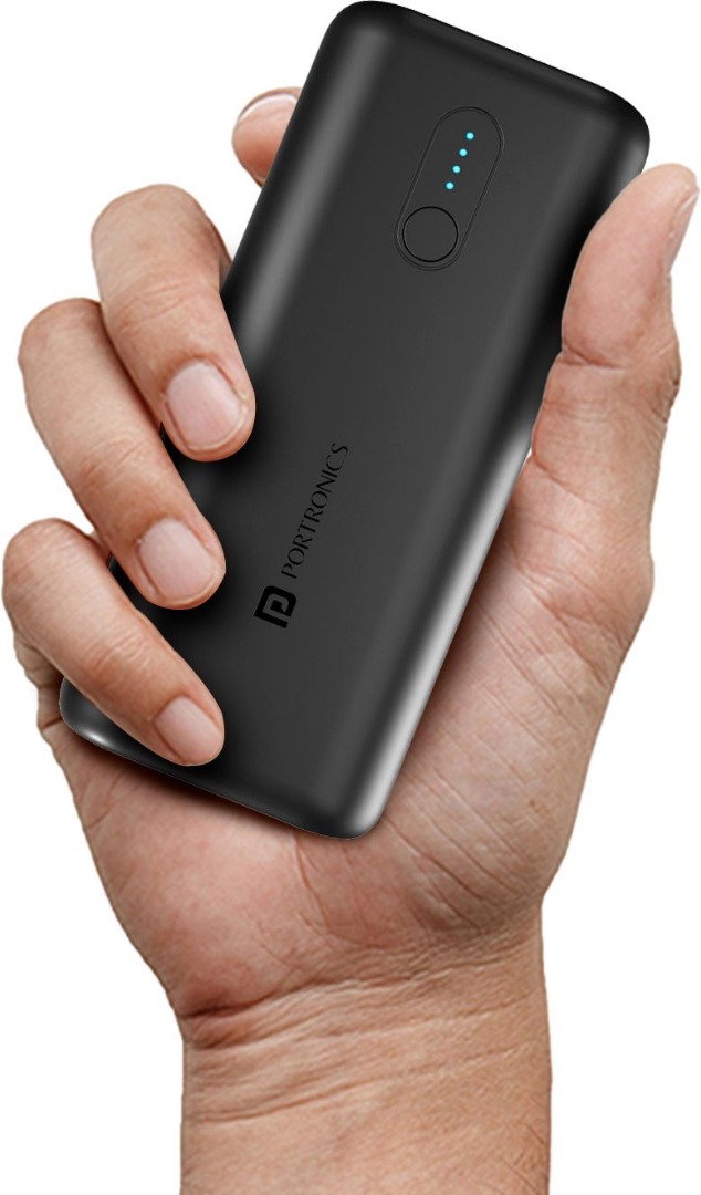 Portronics 10000 mAh 22.5 W Ultra Compact Pocket Siz