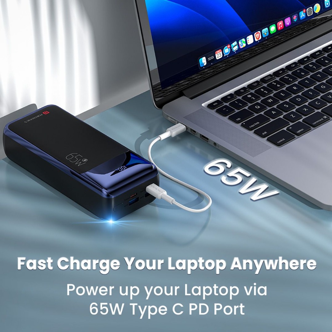 Portronics 27000 mAh 65 W Power Bank