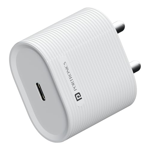 Portronics 35W Adapto 35G Type C PD Fast Charging Ad Portronics 35W Adapto 35G Type C PD Fast Charging Ad