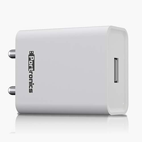 Portronics Adapto 62 POR-1062 USB Wall Adapter for A Portronics Adapto 62 POR-1062 USB Wall Adapter for A