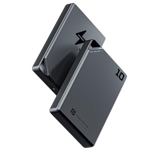 Portronics Boosty 10K 10000mAh 15W Wireless Magnetic