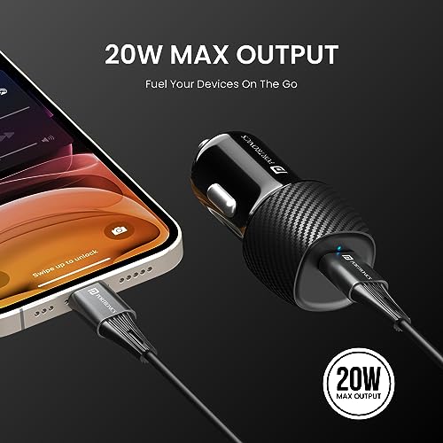 Portronics Car Power 18 Car Charger Adapter