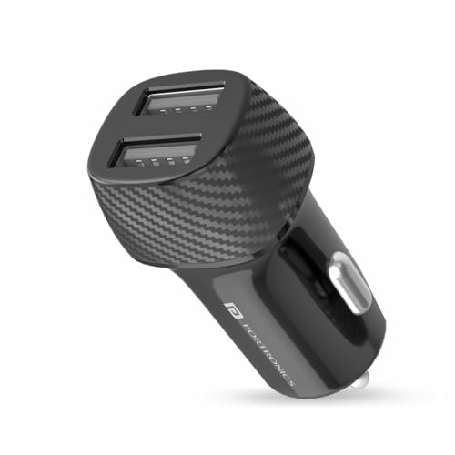Portronics Car Power 5 12W Fast Car Charger Comes wi