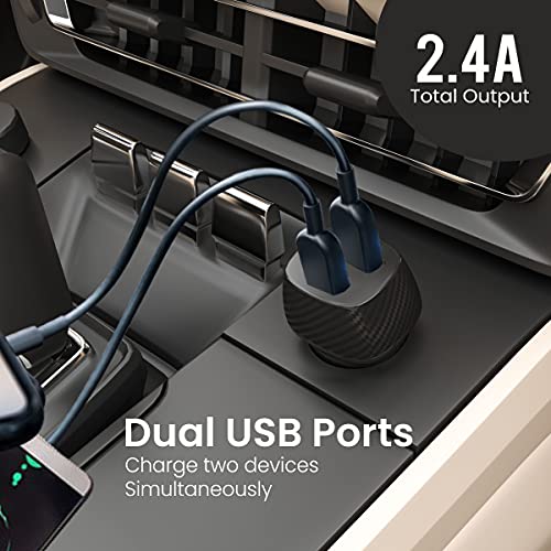 Portronics Car Power 5 12W Fast Car Charger Comes with Micro USB Cable