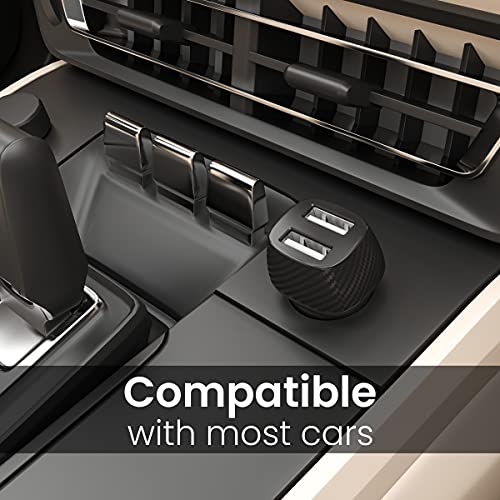 Portronics Car Power 5 12W Fast Car Charger Comes with Micro USB Cable