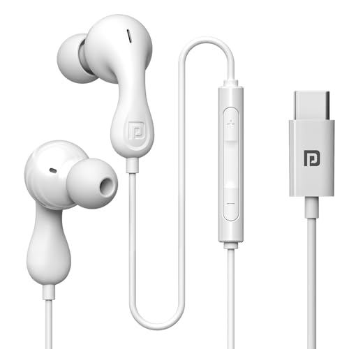 Portronics Conch Kappa C in Ear Type C Wired Earphon