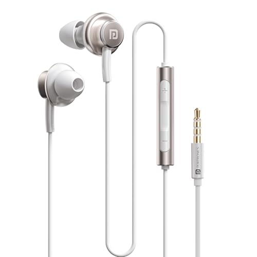 Portronics Conch Sigma A in Ear 3.5mm Aux Wired Earp