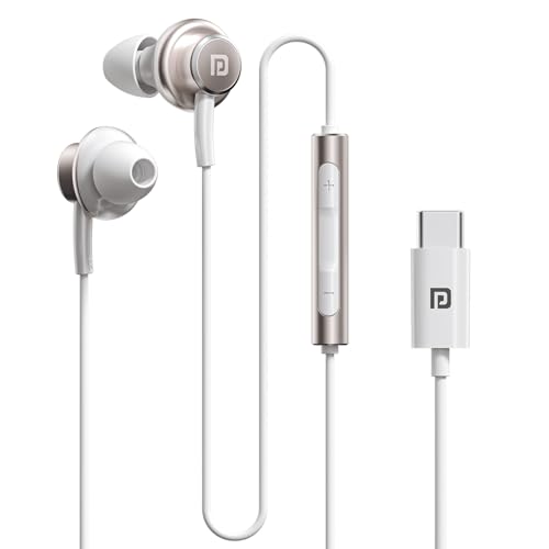 Portronics Conch Sigma C in Ear Type C Wired Earphon