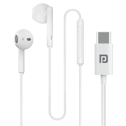 Portronics Conch Theta C in Ear Type C Wired Earphon