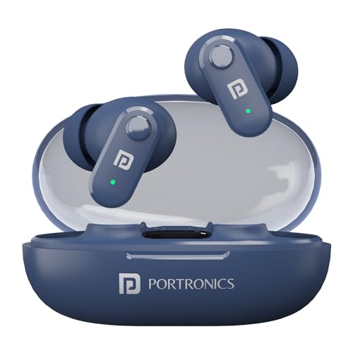 Portronics Harmonics Twins S16 in Ear Wireless TWS E