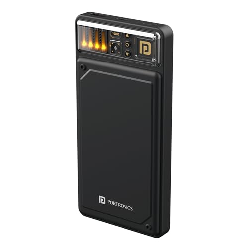 Portronics Luxcell C 10K 10000 mAh 22.5W Fast Chargi
