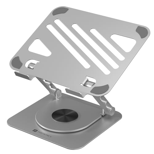 Portronics My Buddy K3 Portable Laptop Tabletop Stan