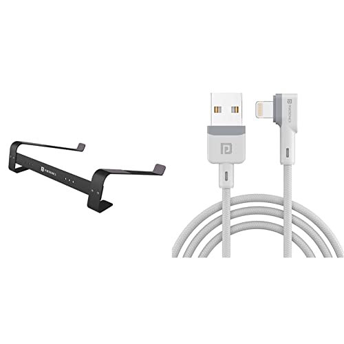 Portronics My Buddy K4 Portable Laptop Stand Support Upto 15 inch Laptops