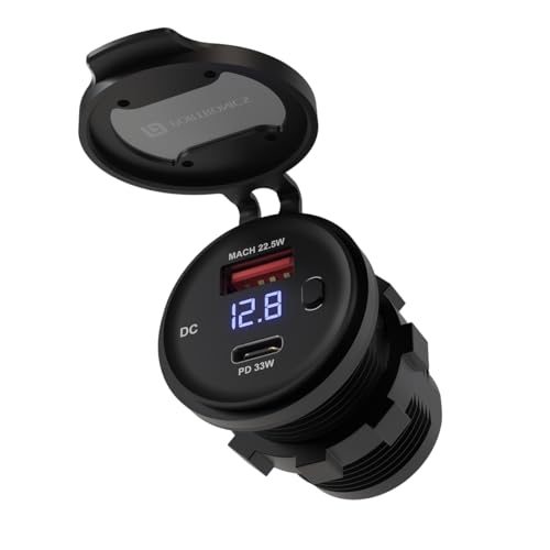 Portronics Spark 51W Multi-Vehicle Phone Charger