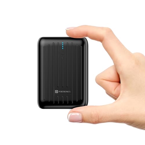 Portronics Zapcell 10k 10000mAh 22.5W Pocket Size Na