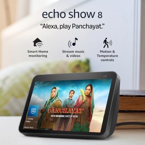 Amazon Echo Show 8 (2nd Gen) - Smart speaker with 8"