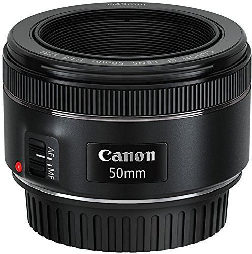 Canon EF 50 mm f/1.8 STM Standard Prime  Lens