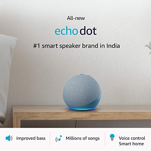 Certified Refurbished Echo Dot (4th Gen, 2020 releas