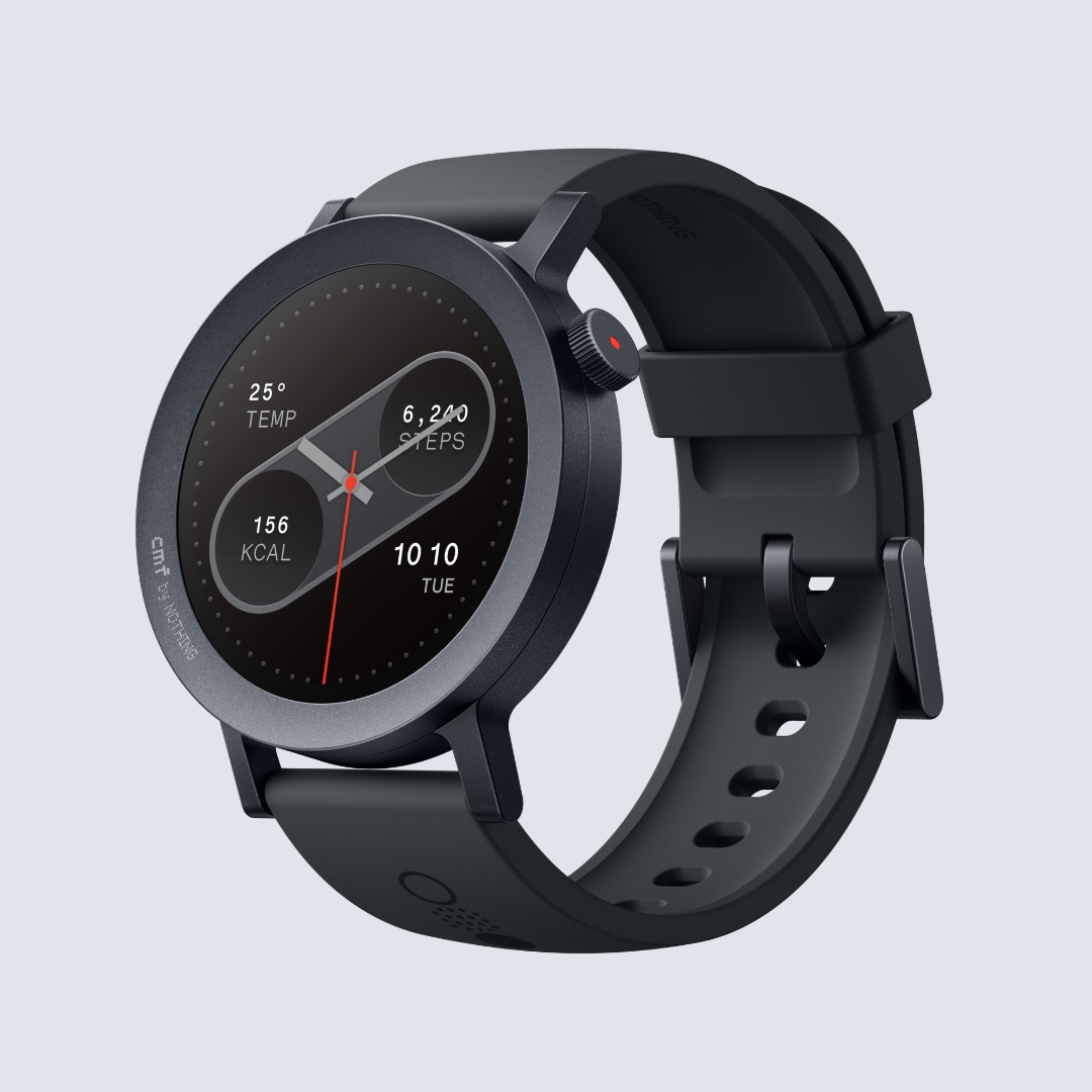 CMF by Nothing | 1.32" AMOLED Display | Auto-Brightn