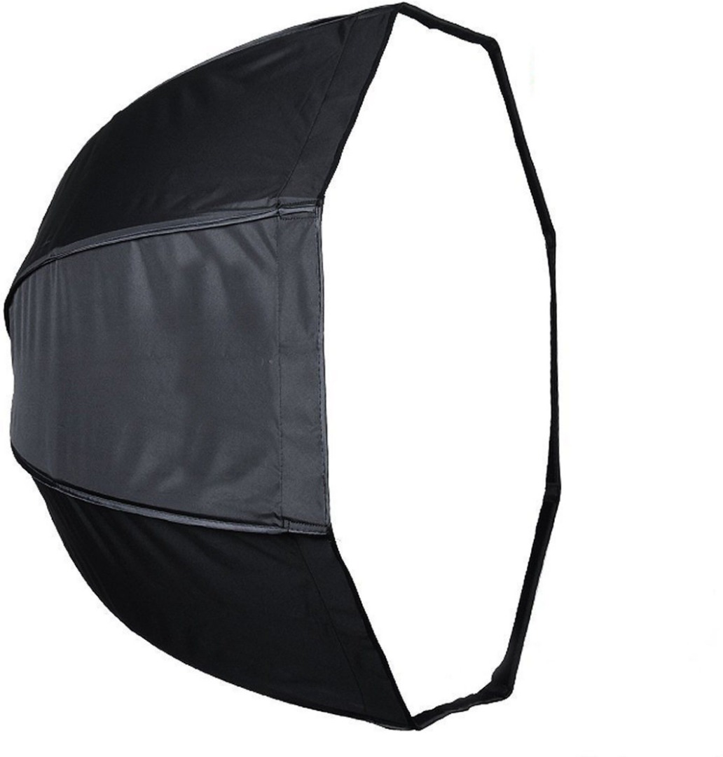 DIGITEK Lightweight & Portable Softbox 080 Black Reflector Umbrella