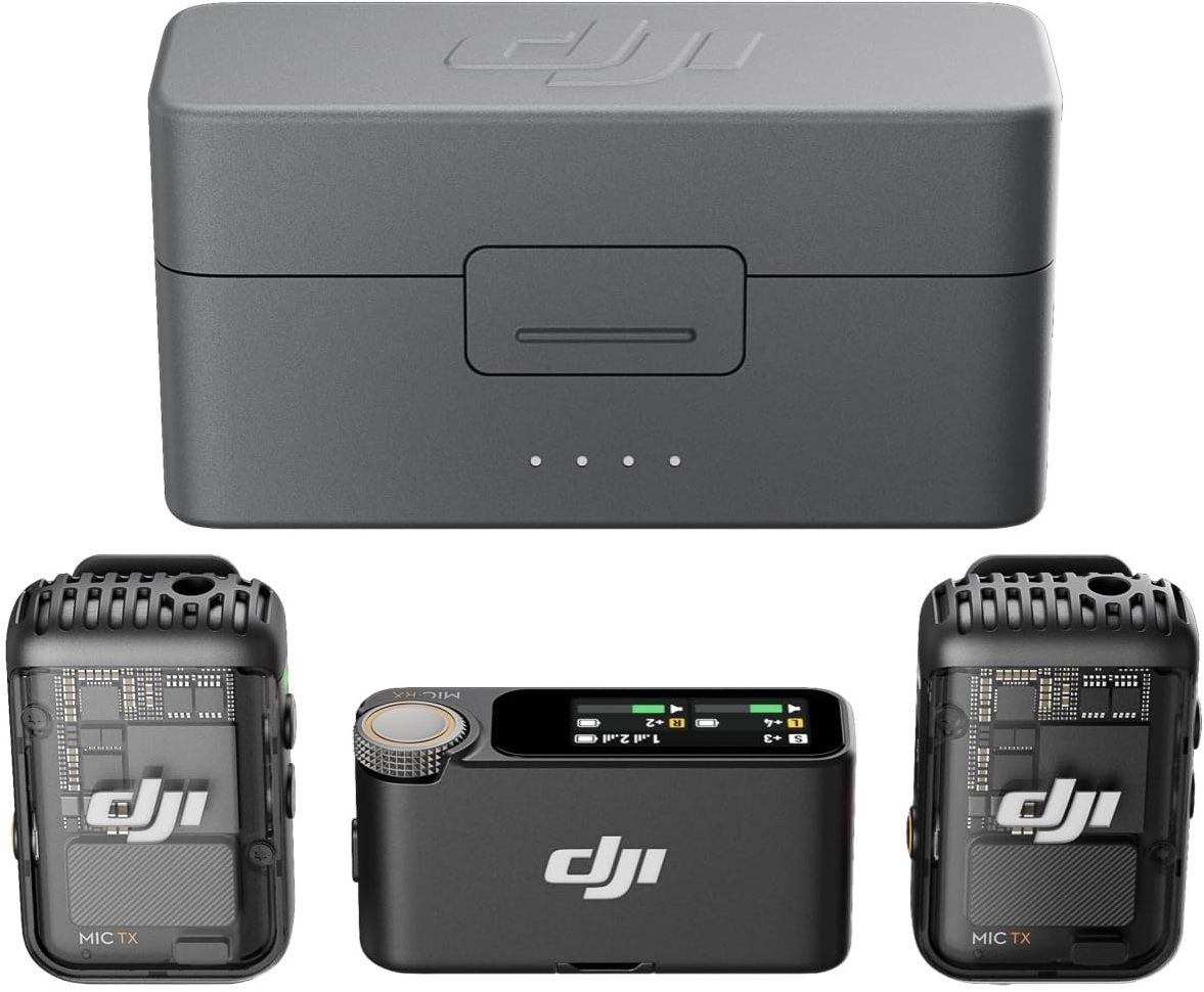 dji DMT02 Camera Microphone
