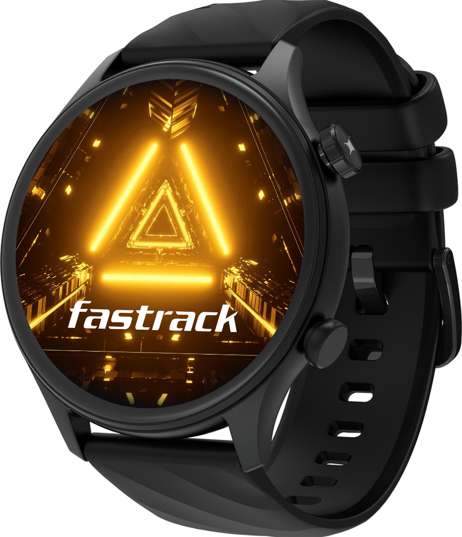 Fastrack Optimus 2 Pro,36.3mm AMOLED Display,AOD,Met