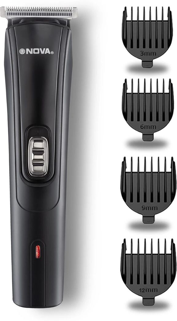 NOVA NHT 1039 USB Trimmer 45 min  Runtime 4 Length S