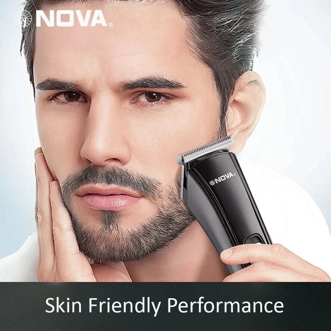 NOVA NHT 1039 USB Trimmer 45 min  Runtime 4 Length Settings