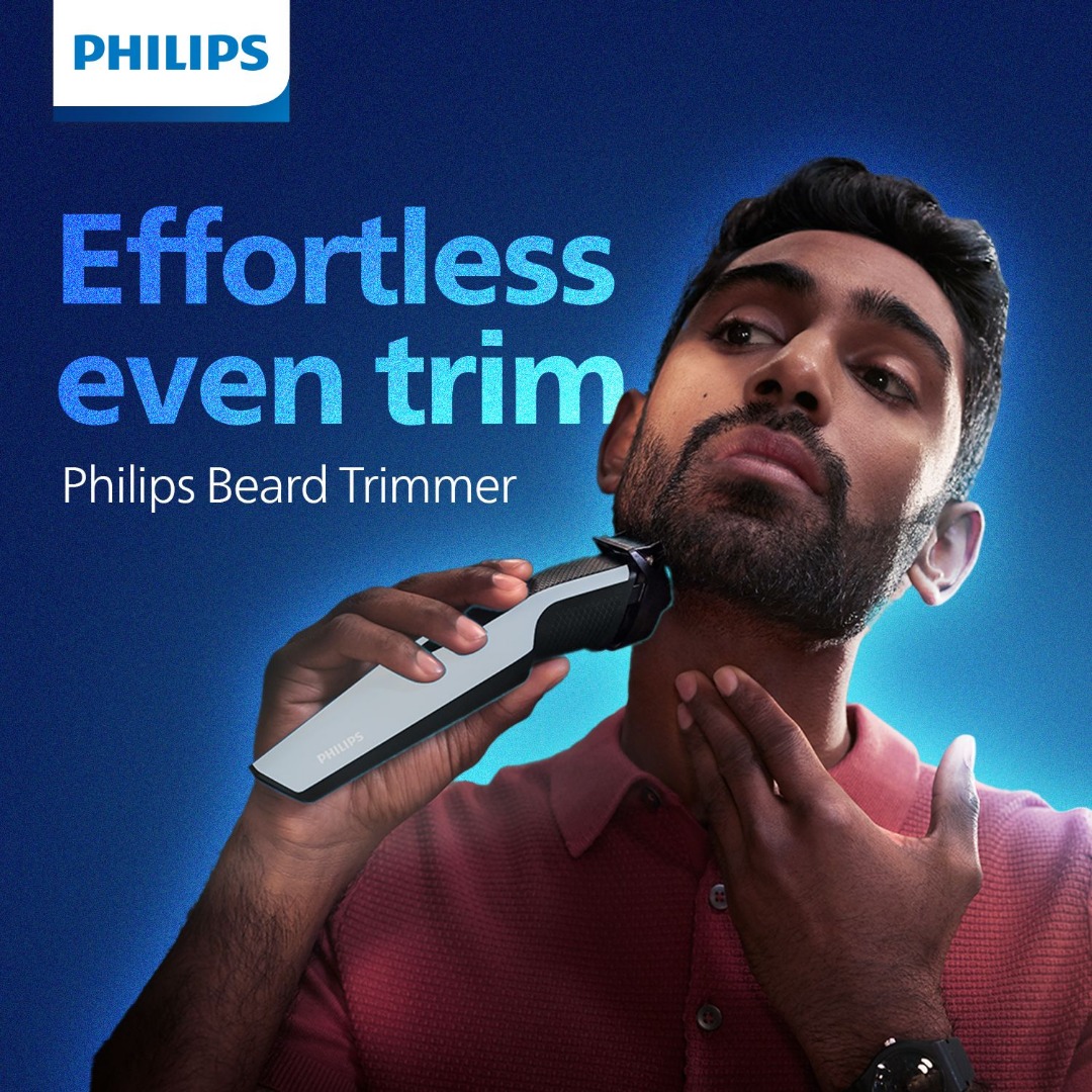 PHILIPS BT3101/15 Trimmer 45 min  Runtime 10 Length Settings