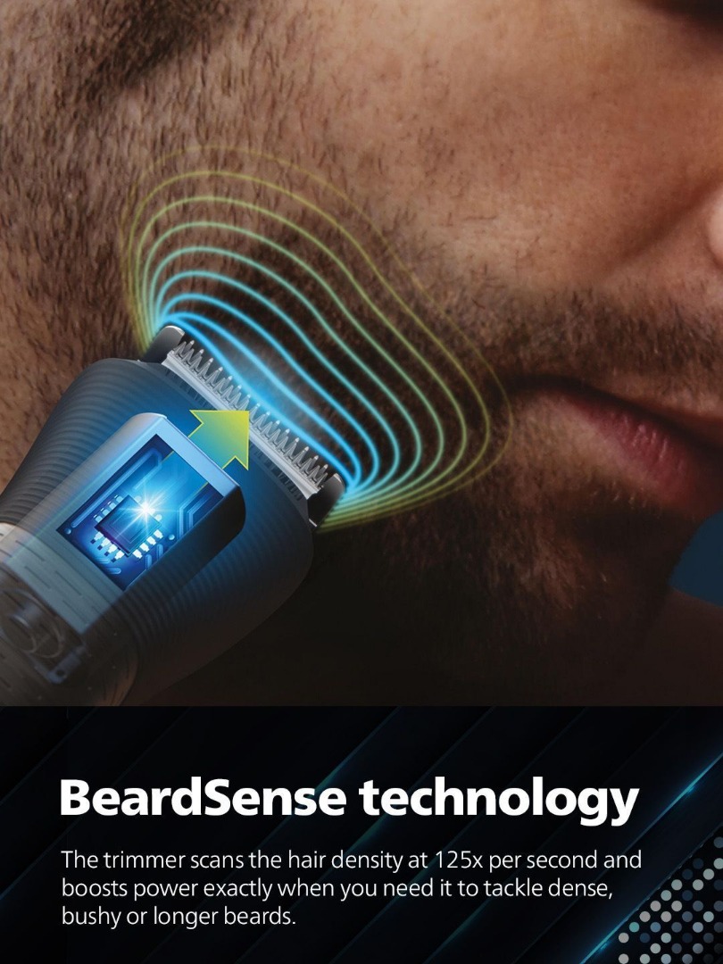 PHILIPS MG7920/65 Trimmer 120 min  Runtime 17 Length Settings