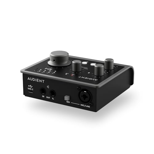 Audient iD4 (MKII) 2in/2out High-Performance USB 3.0