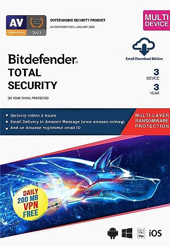 BitDefender Total Security Latest Version (Windows /