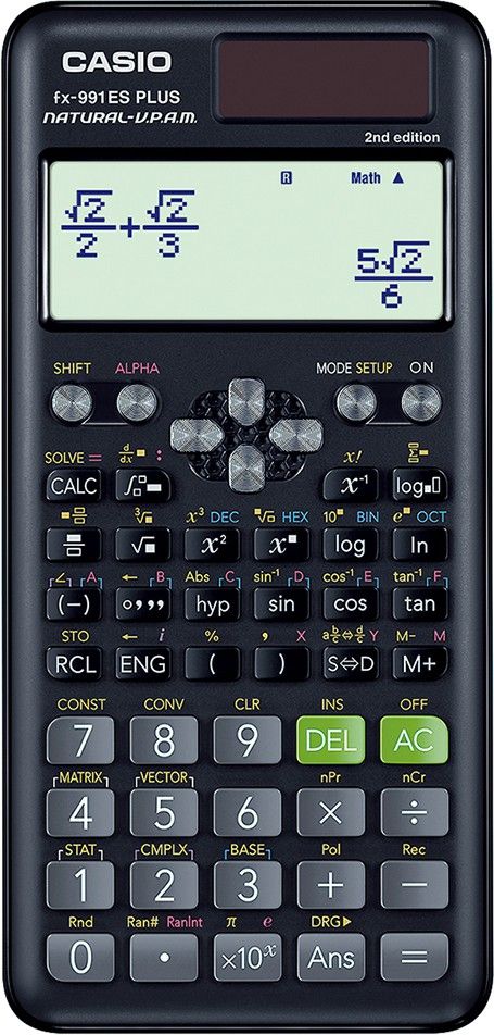 CASIO FX-991ES Plus-2nd Edition Scientific Scientifi