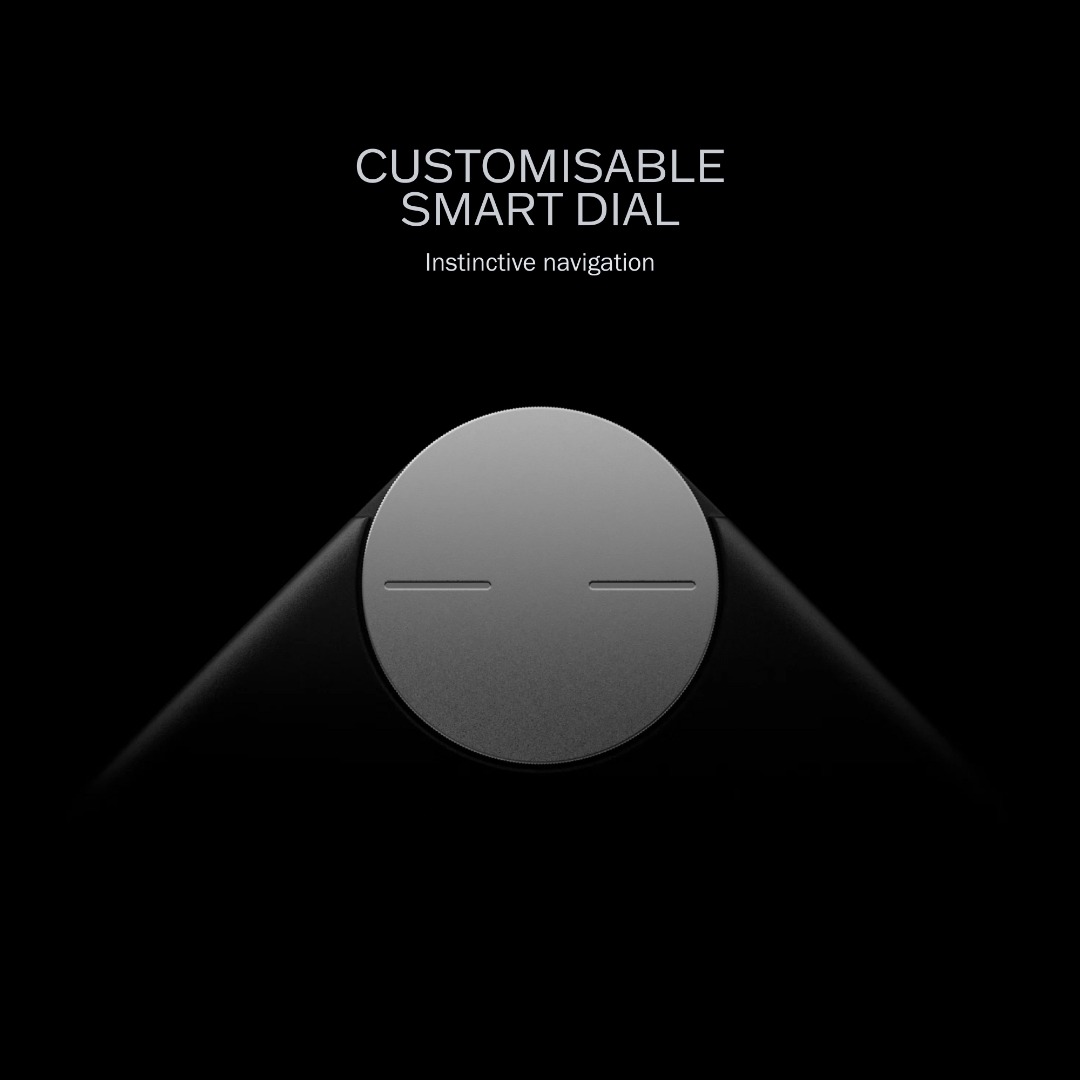 CMF by Nothing Buds Pro 2 with 50 dB ANC| Dual Drivers| Smart Dial & Spatial Audio Bluetooth
