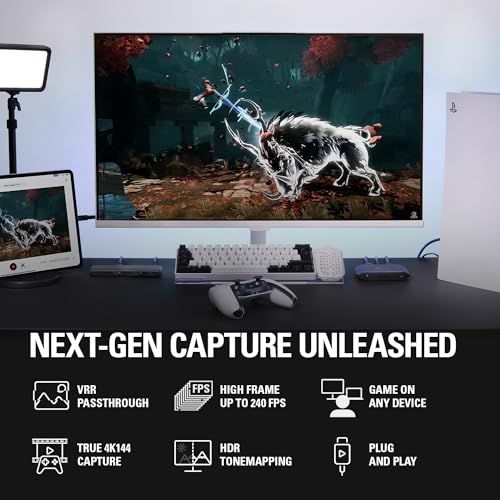 Elgato 4K X Up to 4K144 Capture Card