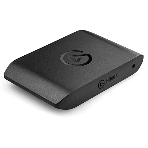 Elgato HD60 X — 1080p60 HDR10 or 4K30 recording with Elgato HD60 X — 1080p60 HDR10 or 4K30 recording with