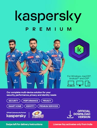 Kaspersky | Premium - Total Security (Ultimate Secur