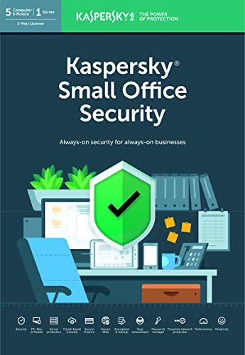 Kaspersky Small Office Security Latest Version- 5 PC