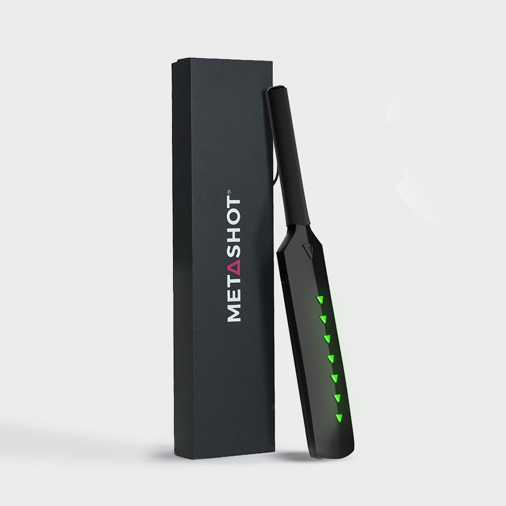 Metashot Augmented Reality Bat with Game for TVs  PC