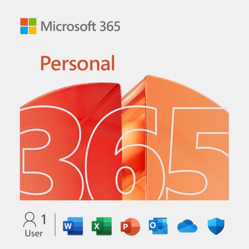 Microsoft 365 Personal | 12-Month Subscription, 1 pe