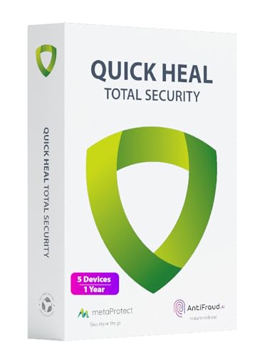 Quick Heal | Total Security Latest Version | 5 Users