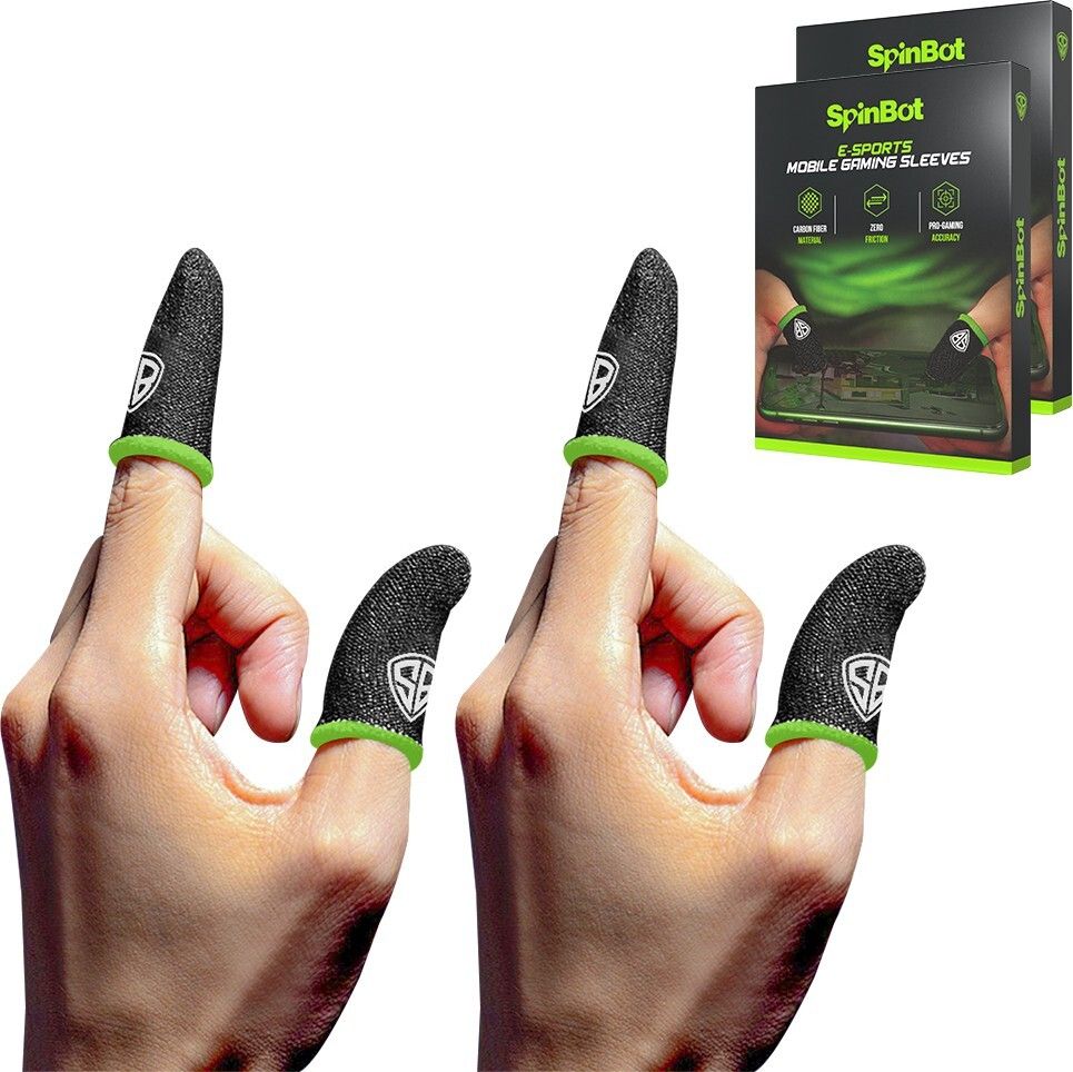 SpinBot Gaming Sleeves (4 Piece)  Gaming Accessory K