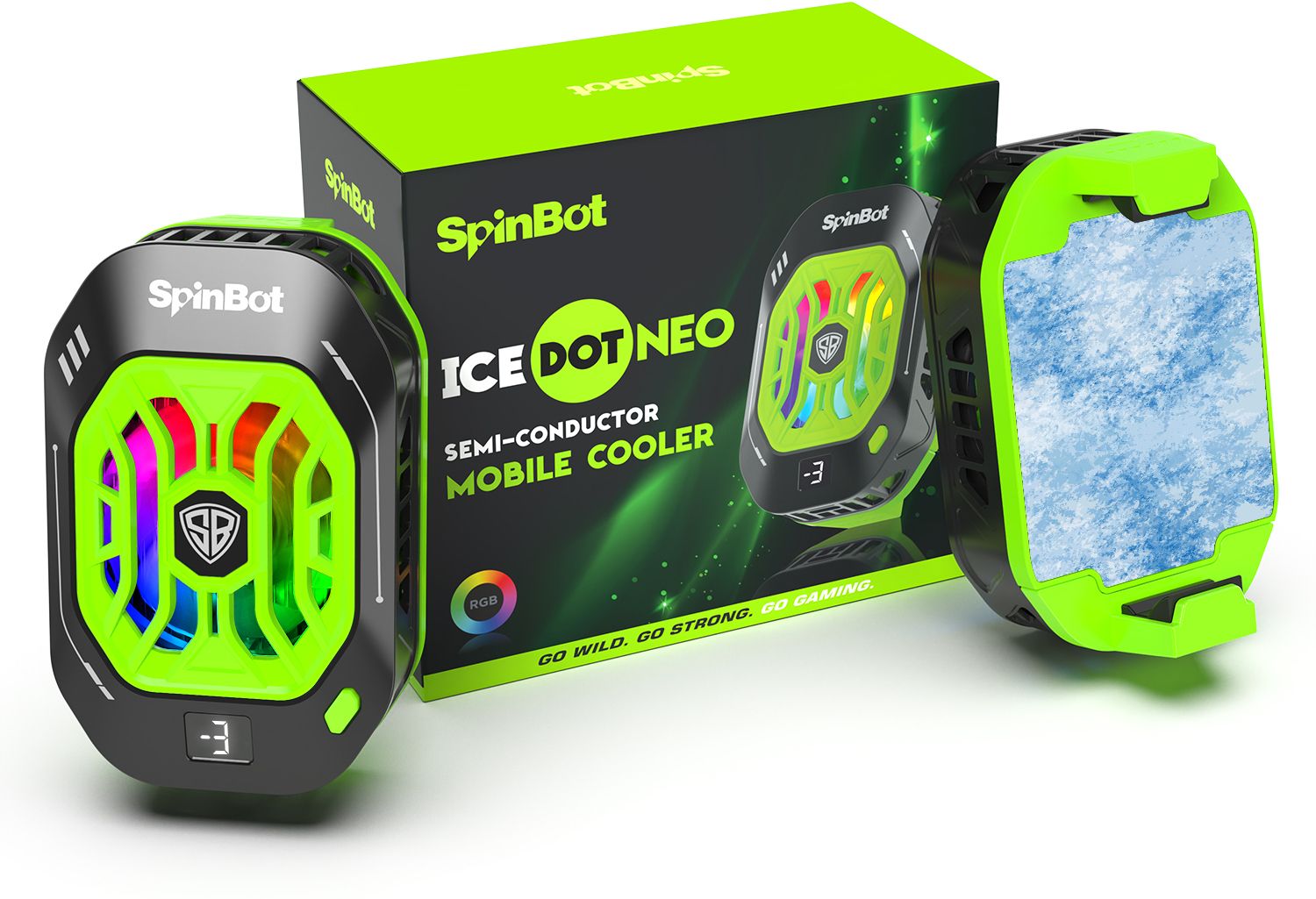 SpinBot IceDot Neo semi-conductor based Mobile Coole