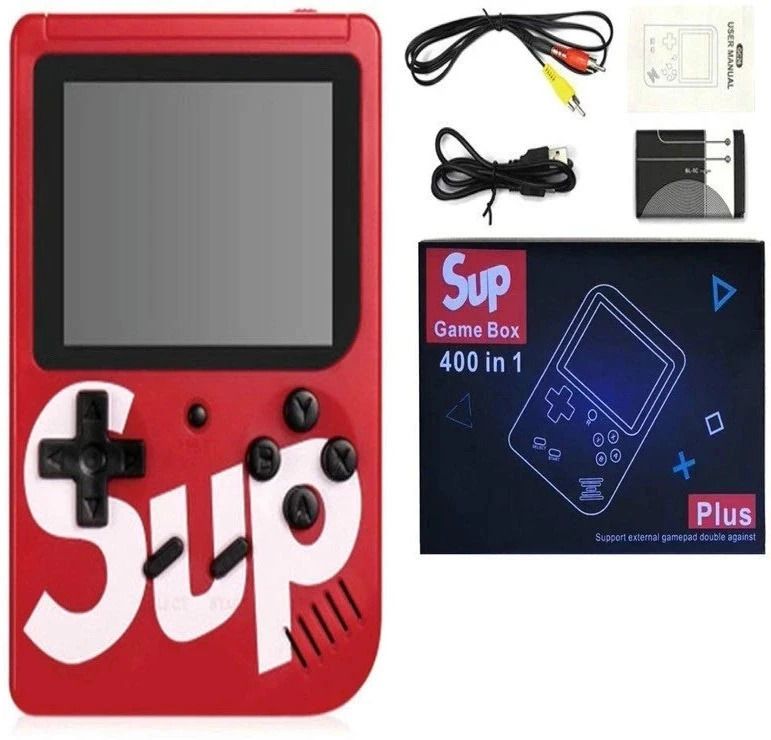 SUP 400 in 1 Games Retro Game Box Console Handheld p