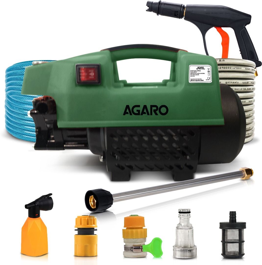 AGARO Supreme High, 1800 Watts, 120 Bars, 8 Meters O