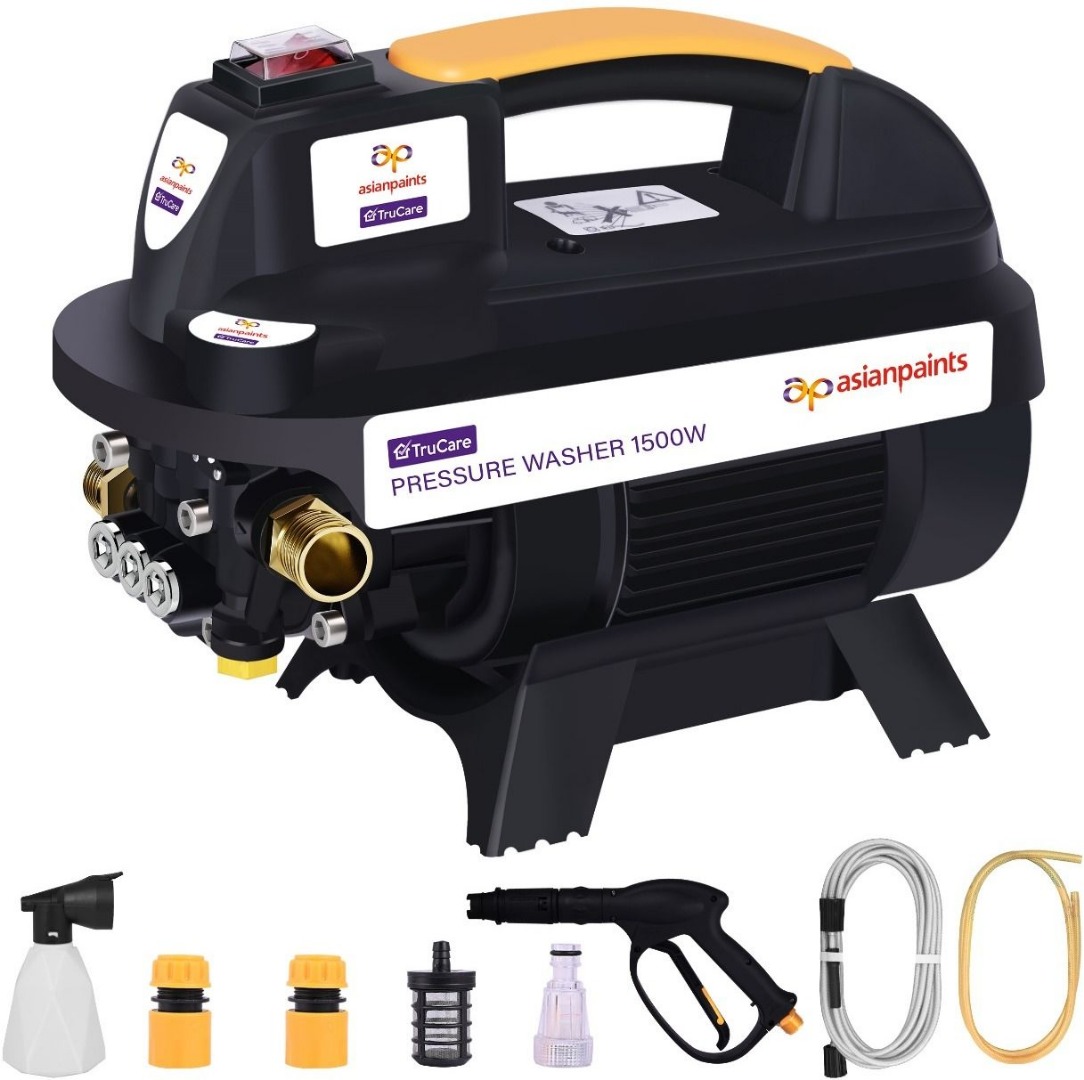 Asian Paints TruCare 1500W 110 bar | 6.5 litre/min F